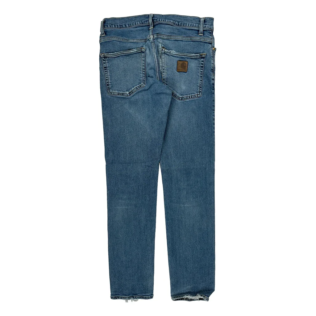Carhartt Jeans - 32W 32L Blue Cotton
