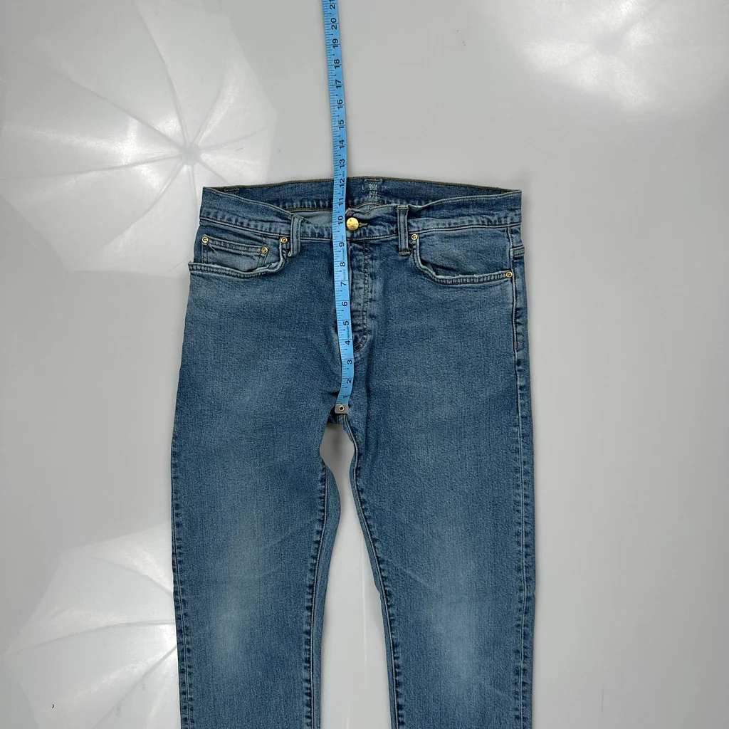 Carhartt Jeans - 32W 32L Blue Cotton - Image 4