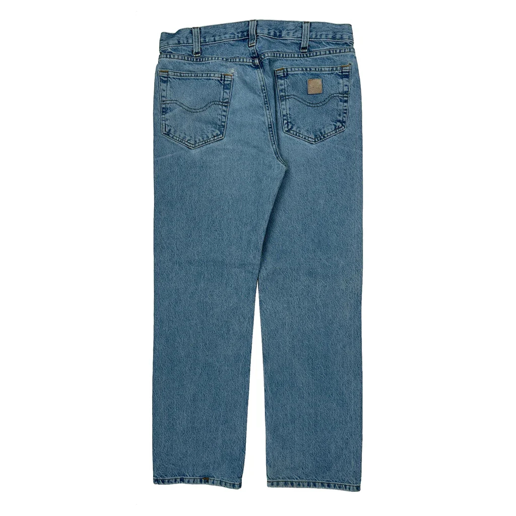 Carhartt Jeans - 32W 30L Blue Cotton
