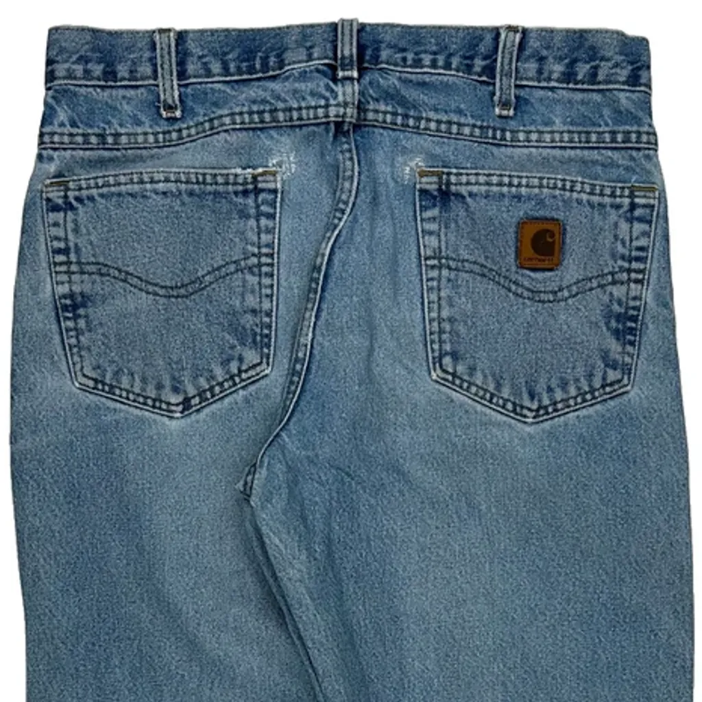 Carhartt Jeans - 32W 29L Blue Denim - Image 6