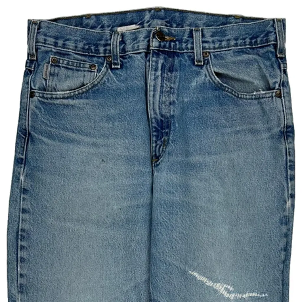 Carhartt Jeans - 32W 29L Blue Denim - Image 8
