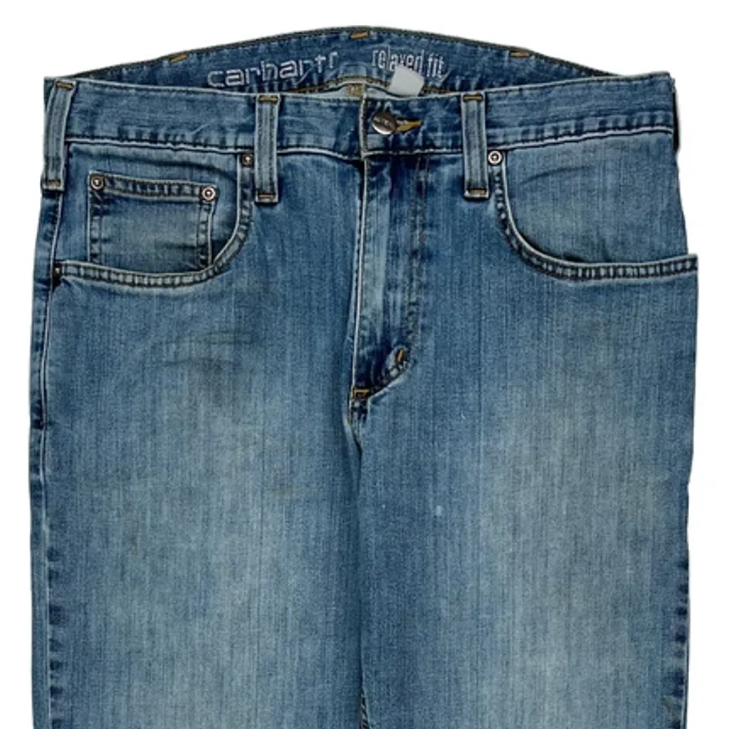 Carhartt Jeans - 32W 31L Blue Denim - Image 6