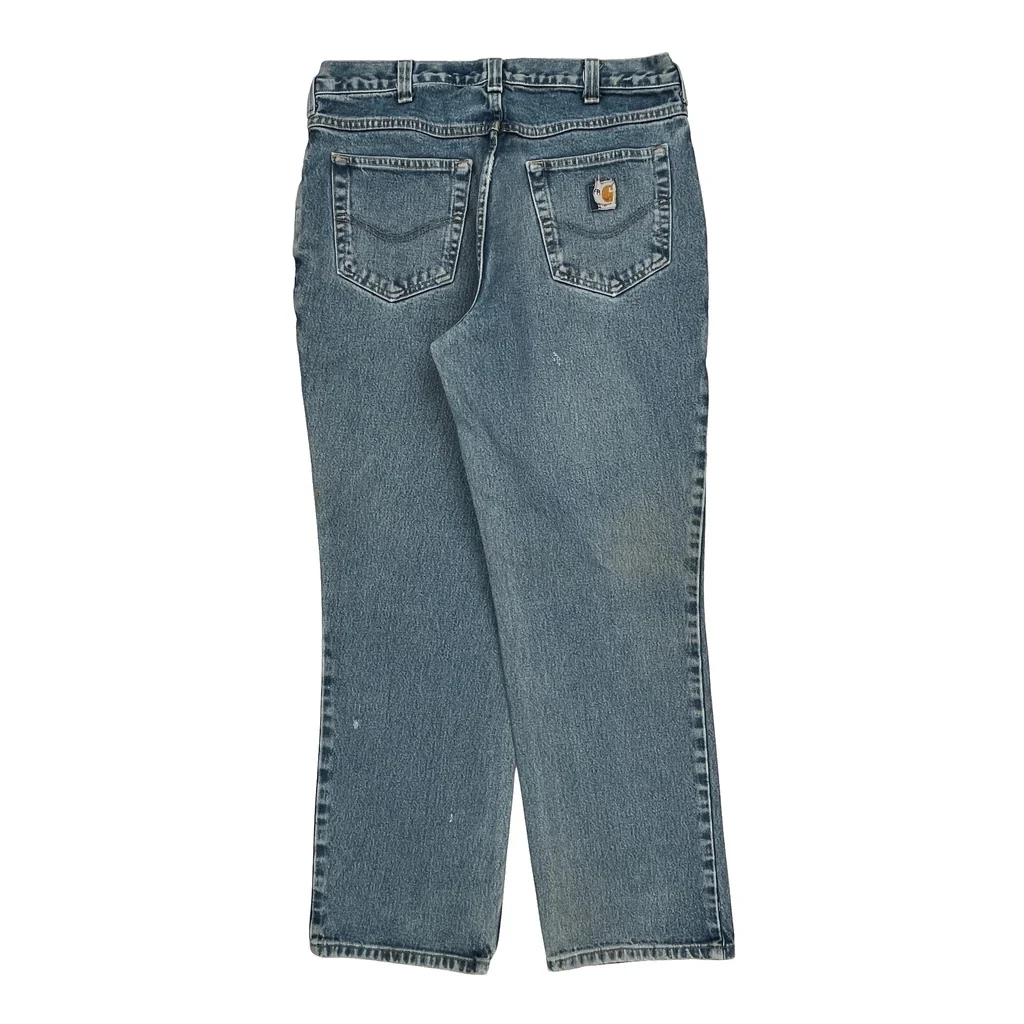 Carhartt Jeans - 32W 30L Blue Denim