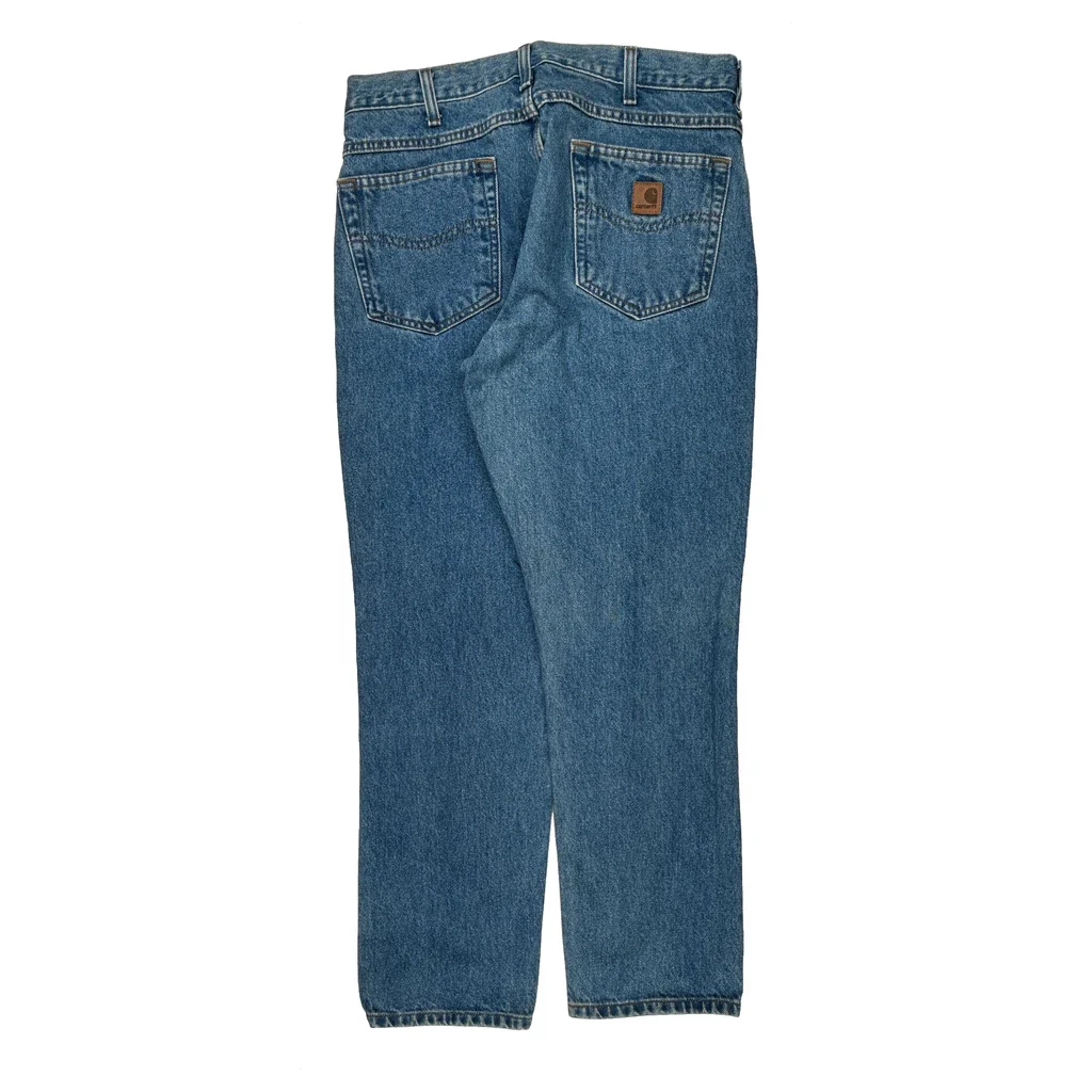 Carhartt Jeans - 32W 30L Blue Cotton