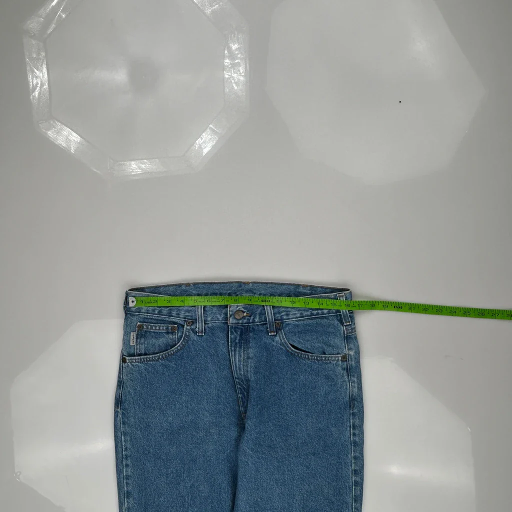 Carhartt Jeans - 32W 30L Blue Cotton - Image 3