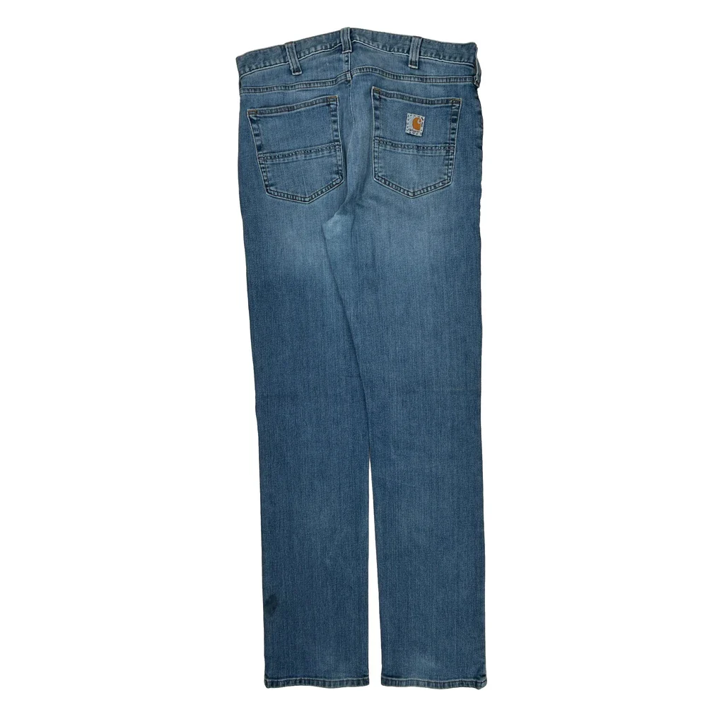 Carhartt Jeans - 32W 30L Blue Cotton