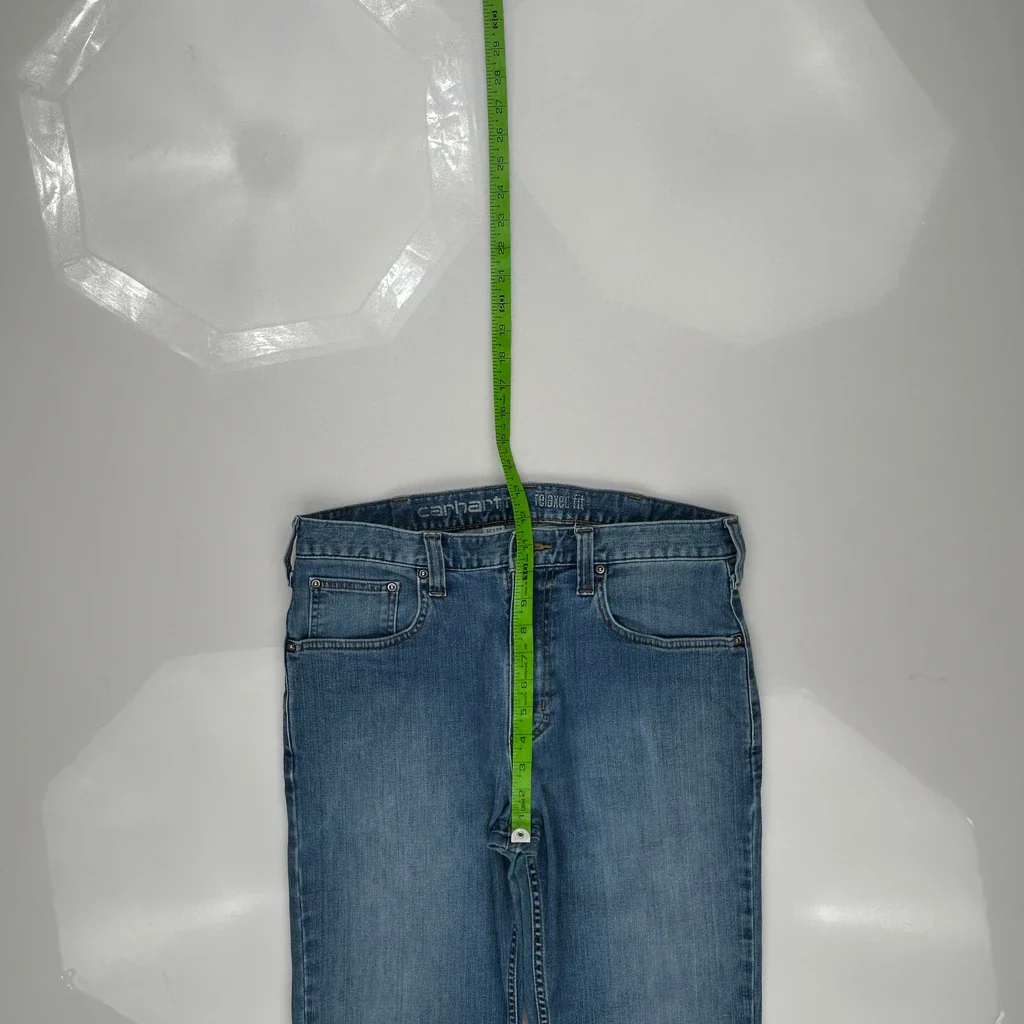 Carhartt Jeans - 32W 30L Blue Cotton - Image 4