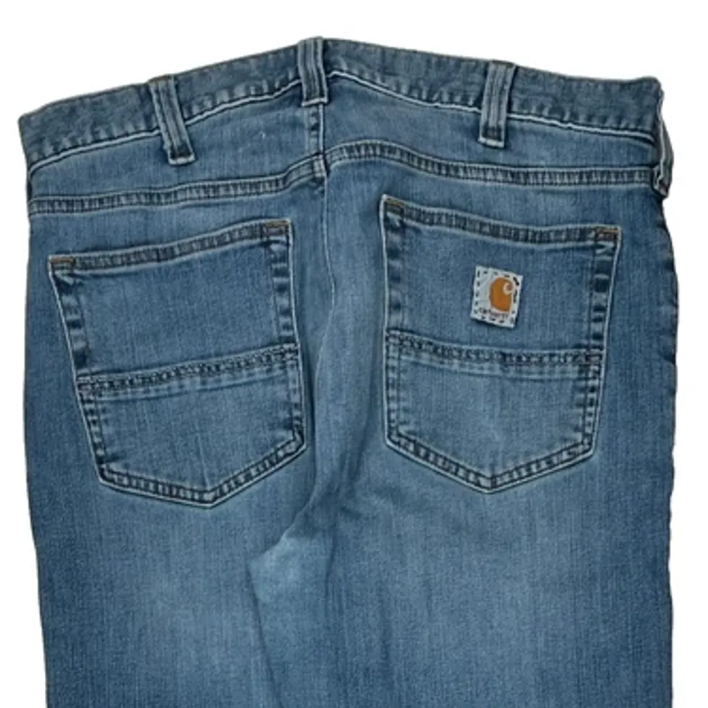 Carhartt Jeans - 32W 30L Blue Cotton - Image 6