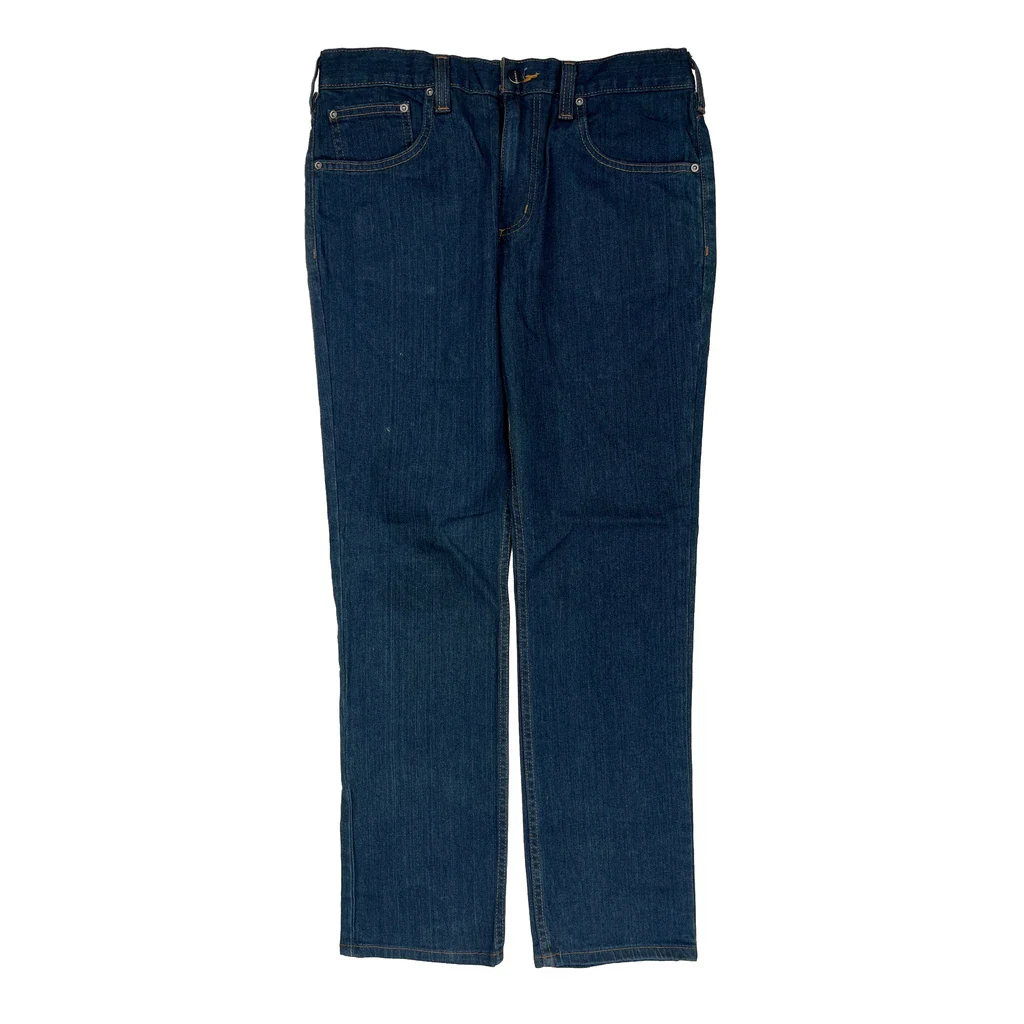 Carhartt Jeans - 32W 30L Blue Cotton Blend - Image 2