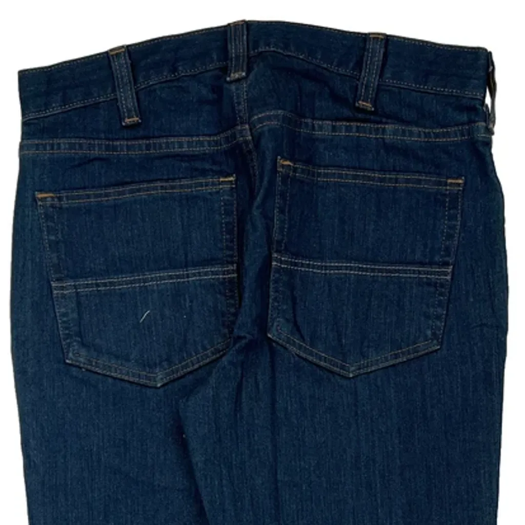 Carhartt Jeans - 32W 30L Blue Cotton Blend - Image 7