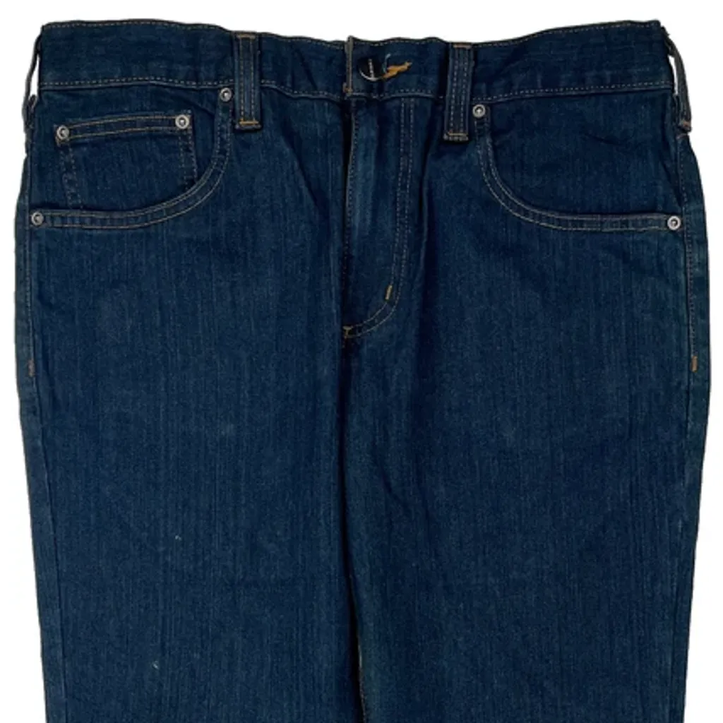 Carhartt Jeans - 32W 30L Blue Cotton Blend - Image 9
