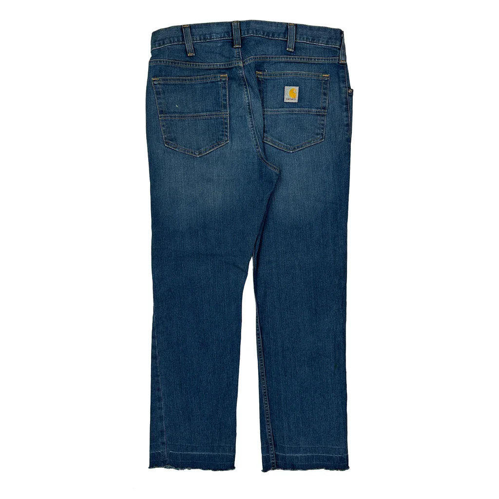 Carhartt Jeans - 32W 29L Blue Cotton