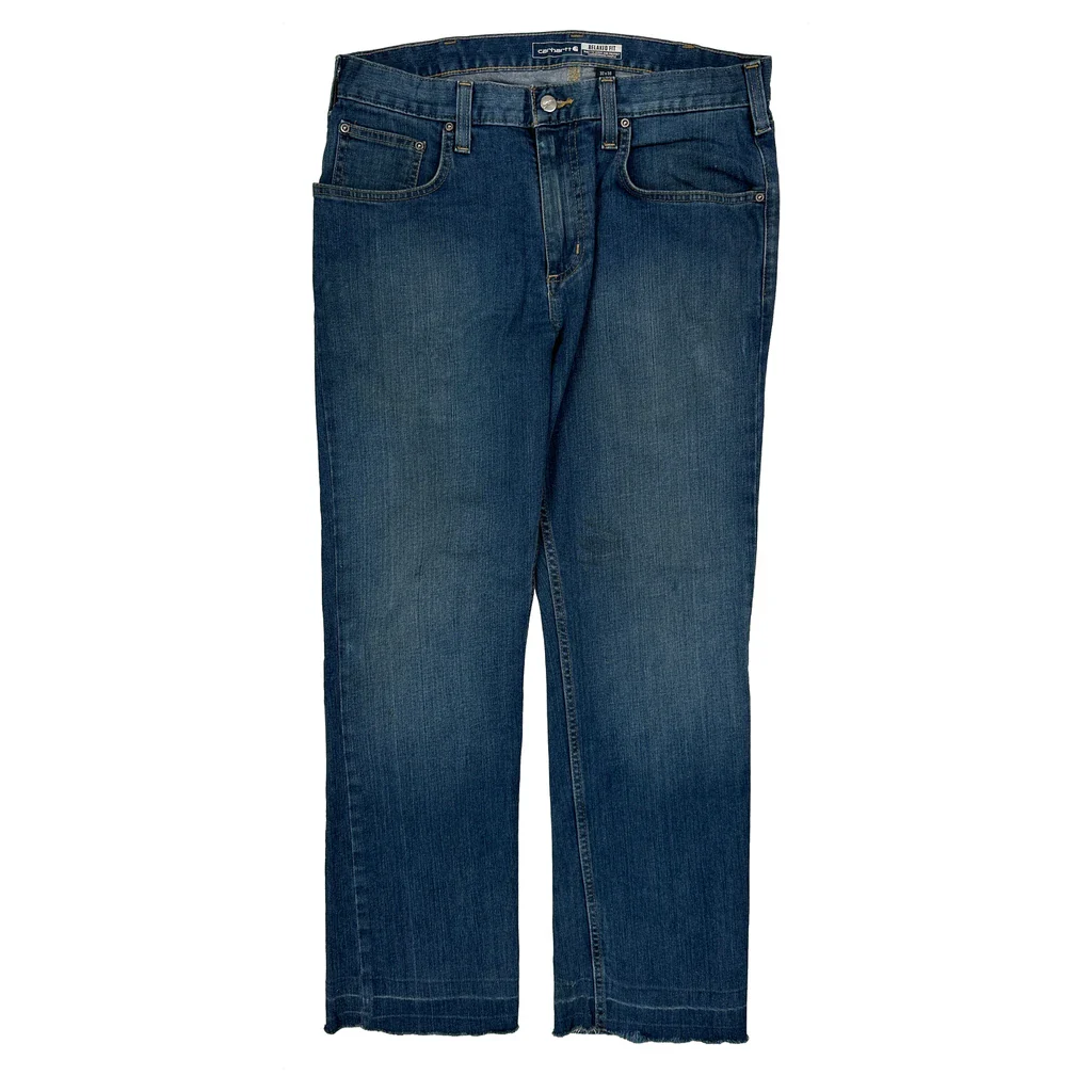 Carhartt Jeans - 32W 29L Blue Cotton - Image 2