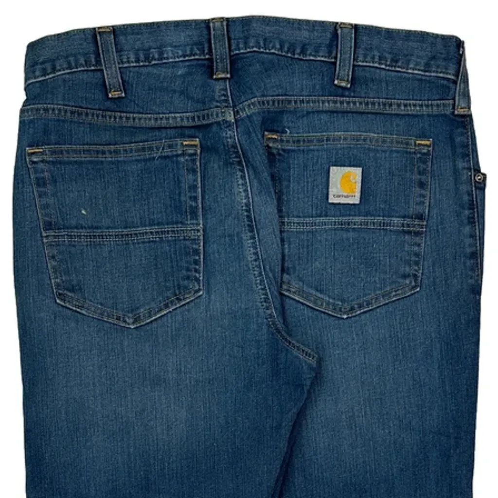Carhartt Jeans - 32W 29L Blue Cotton - Image 7