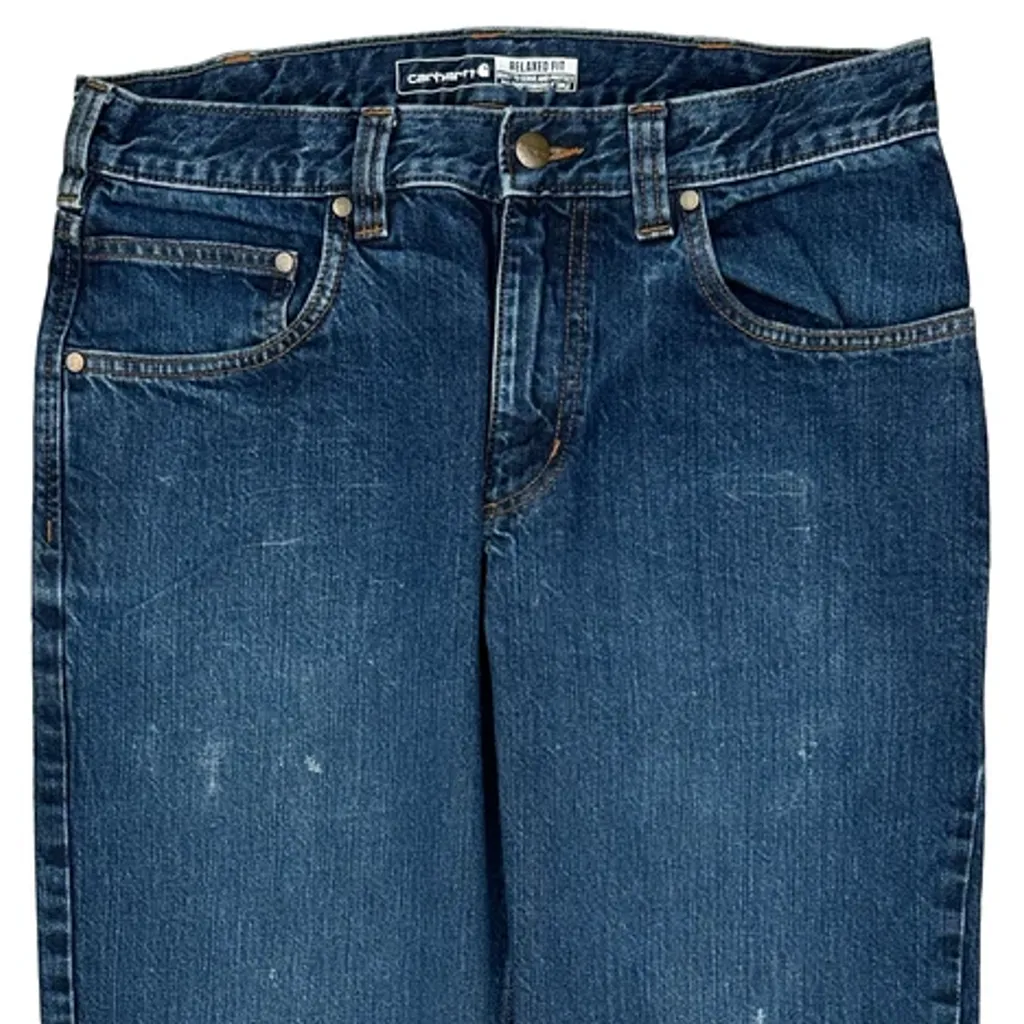 Carhartt Jeans - 32W 29L Blue Cotton - Image 10