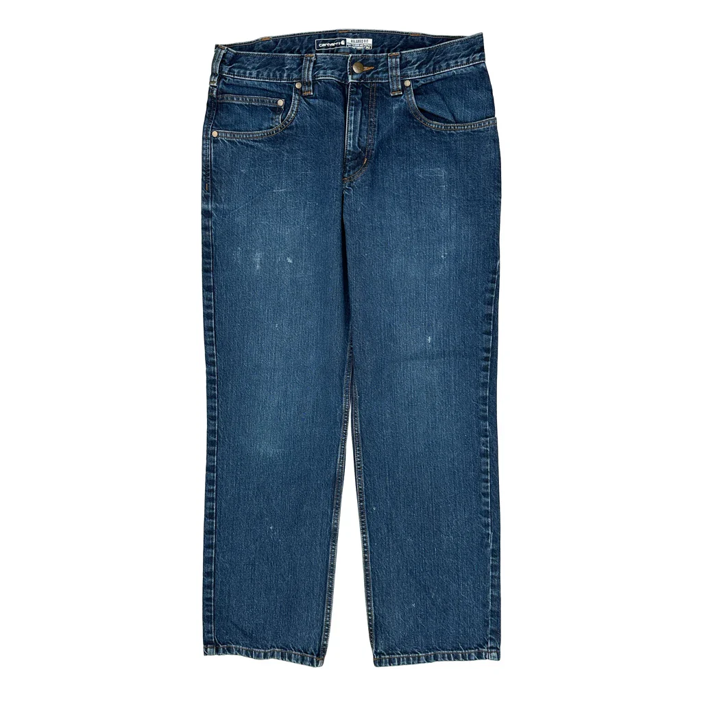 Carhartt Jeans - 32W 29L Blue Cotton - Image 2