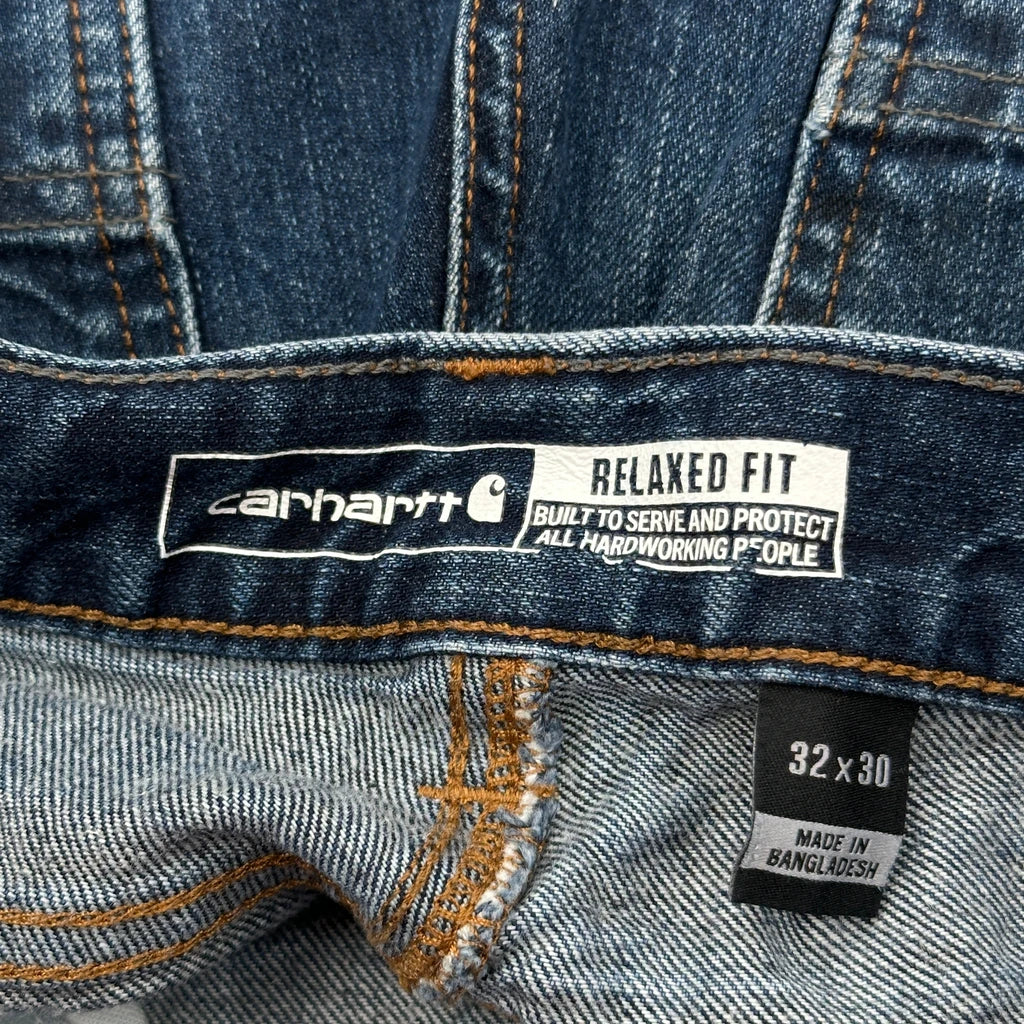Carhartt Jeans - 32W 29L Blue Cotton - Image 6