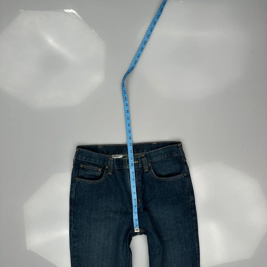 Carhartt Jeans - 32W 32L Blue Cotton Blend - Image 4