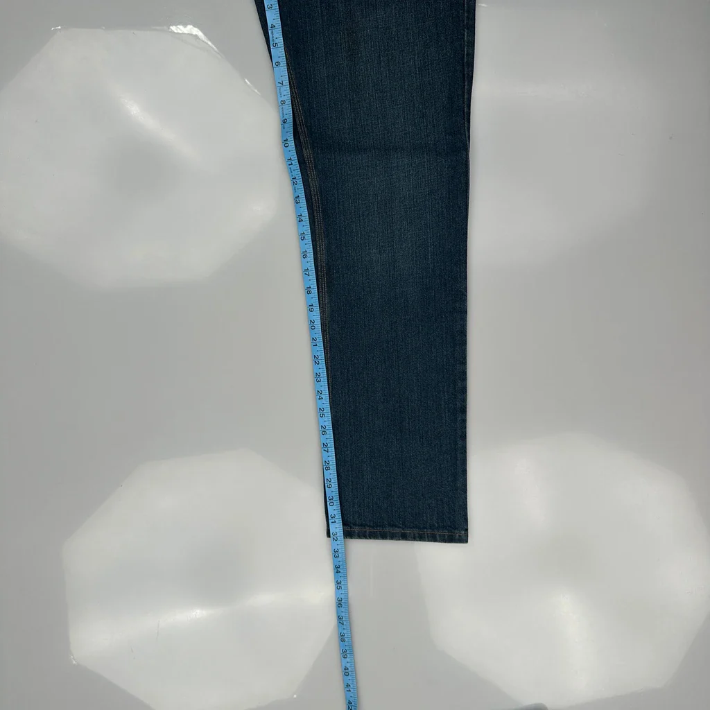 Carhartt Jeans - 32W 32L Blue Cotton Blend - Image 5