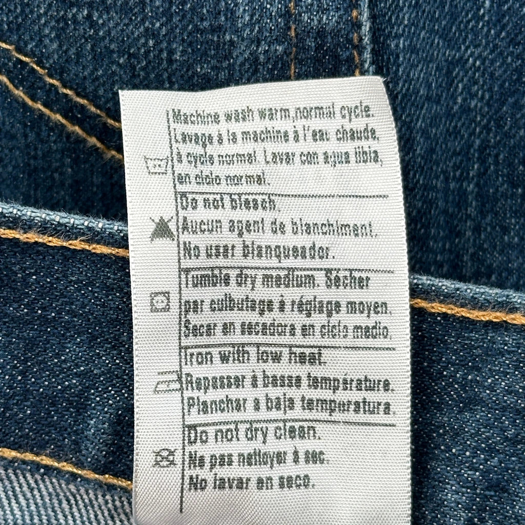 Carhartt Jeans - 32W 32L Blue Cotton Blend - Image 7