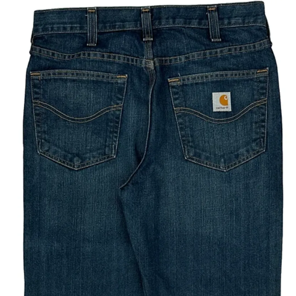 Carhartt Jeans - 32W 32L Blue Cotton Blend - Image 9