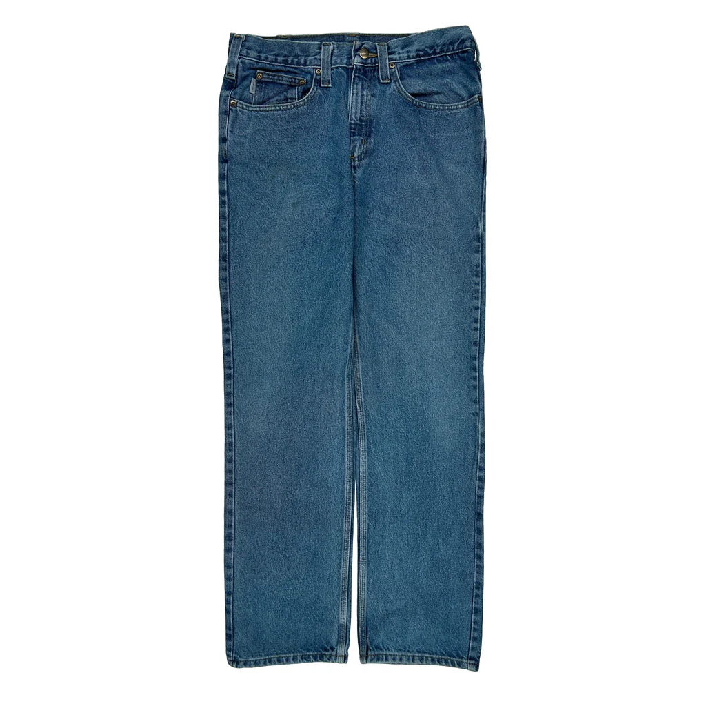 Carhartt Jeans - 32W 33L Blue Denim - Image 2