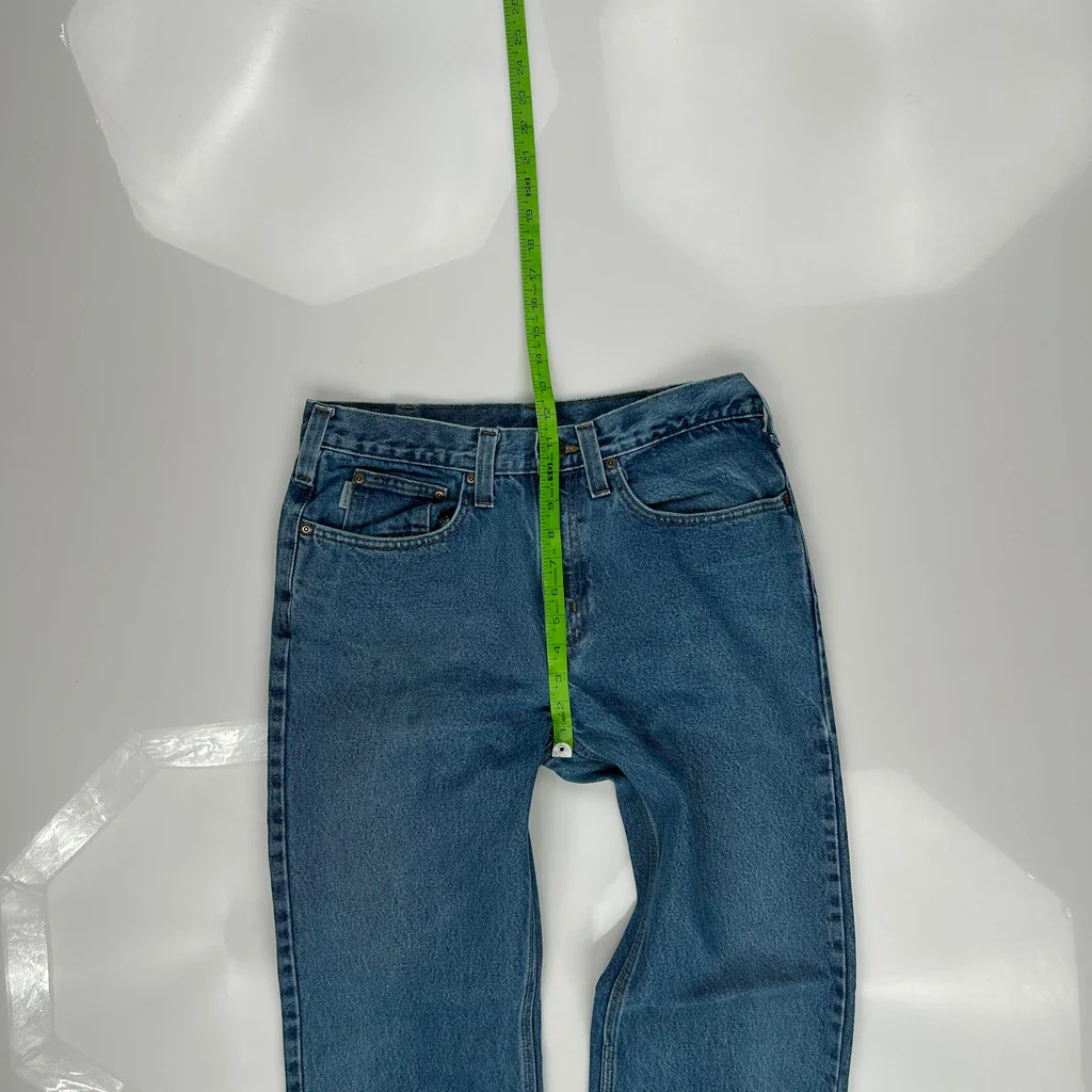 Carhartt Jeans - 32W 33L Blue Denim - Image 4