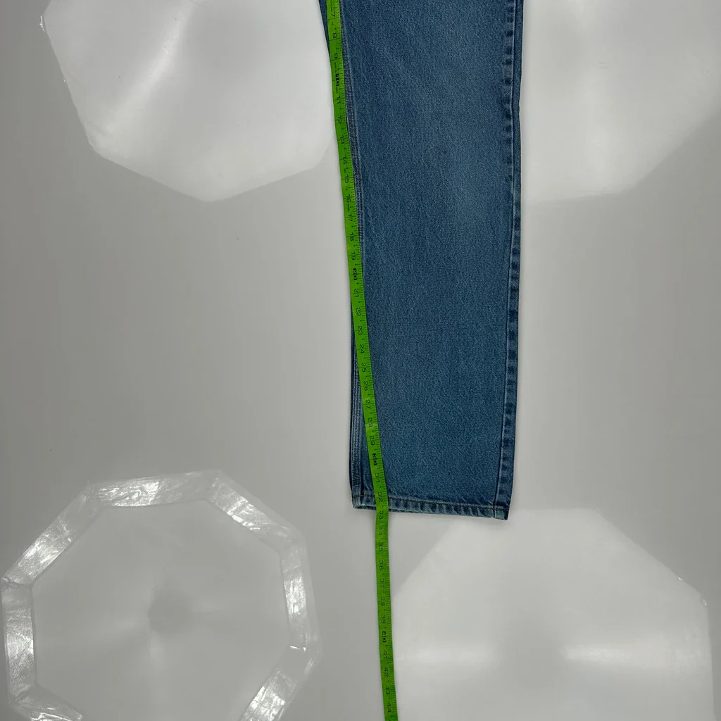 Carhartt Jeans - 32W 33L Blue Denim - Image 5