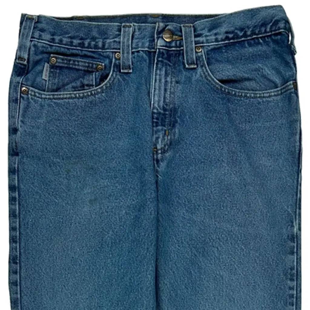 Carhartt Jeans - 32W 33L Blue Denim - Image 9