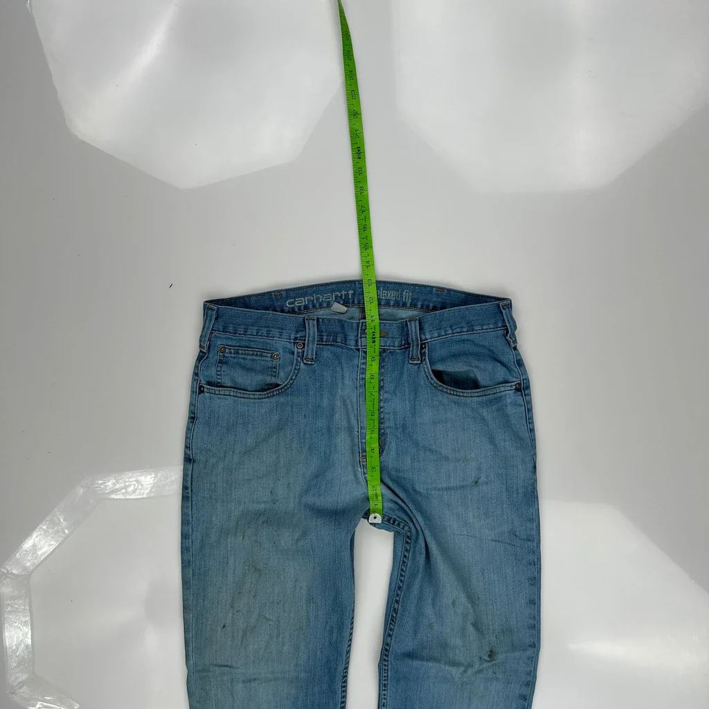 Carhartt Jeans - 32W 29L Blue Cotton - Image 4