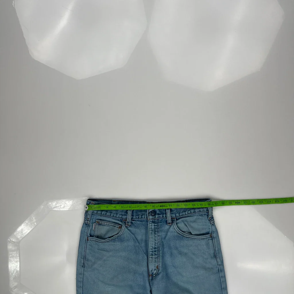 Carhartt Jeans - 32W 31L Blue Cotton - Image 3