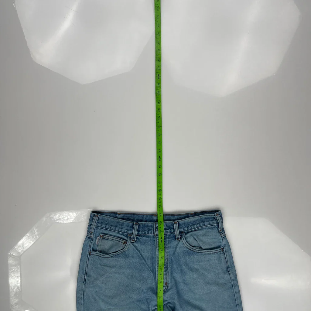 Carhartt Jeans - 32W 31L Blue Cotton - Image 4