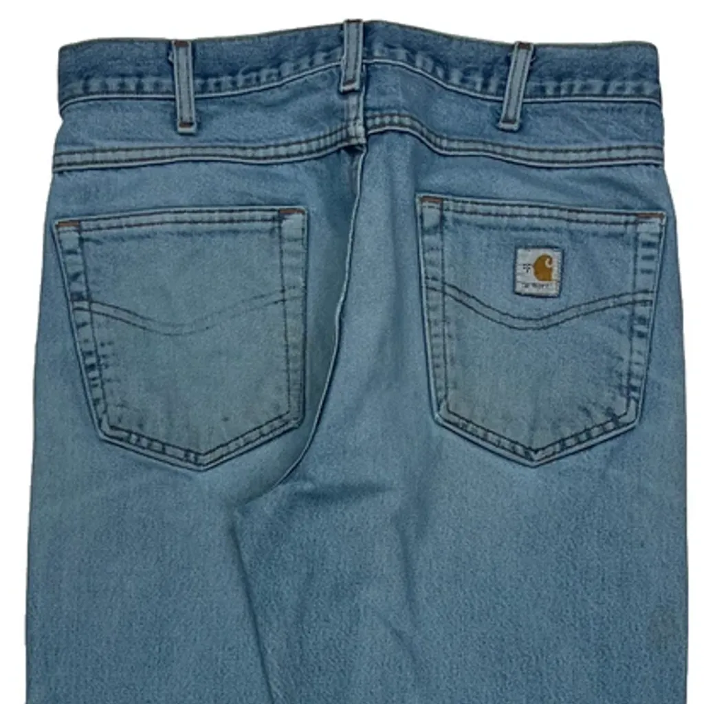 Carhartt Jeans - 32W 31L Blue Cotton - Image 8