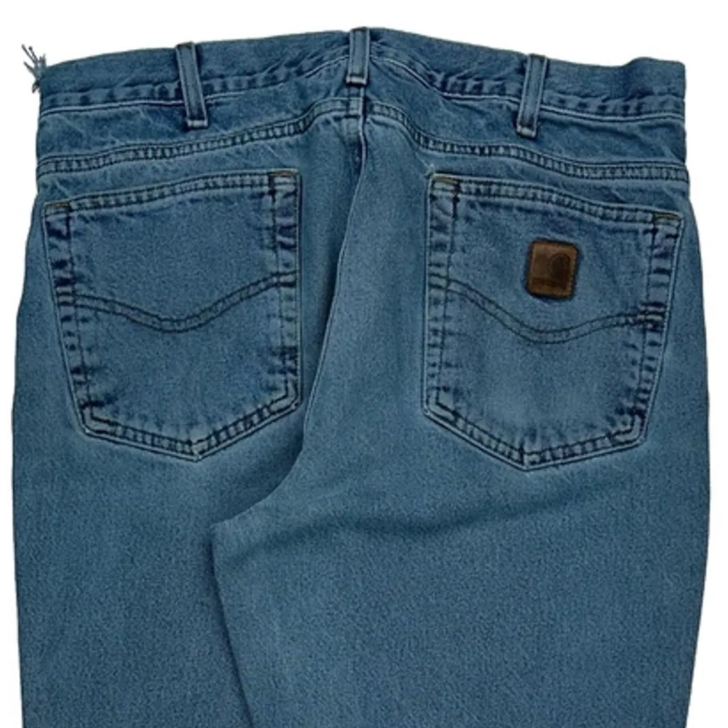 Carhartt Jeans - 32W 31L Blue Cotton - Image 8