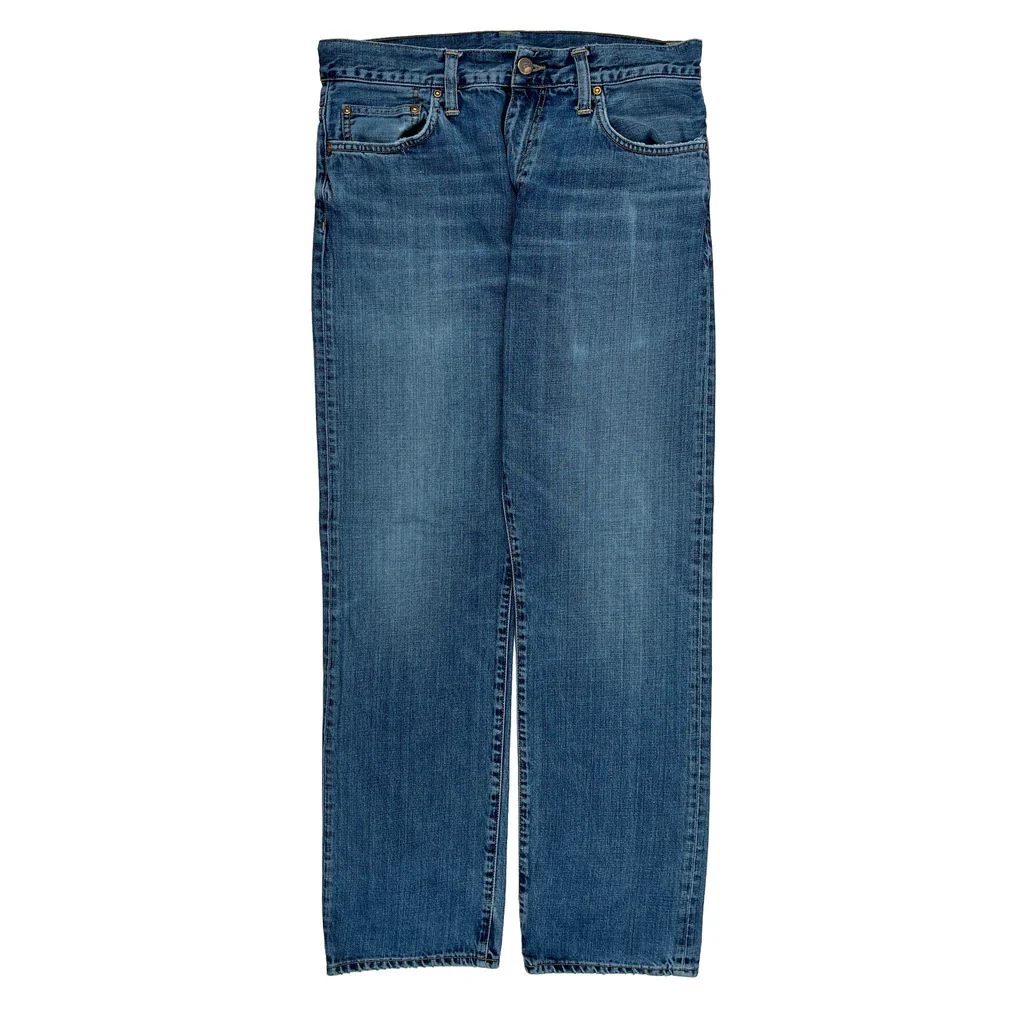 Carhartt Jeans - 32W 31L Blue Cotton - Image 2