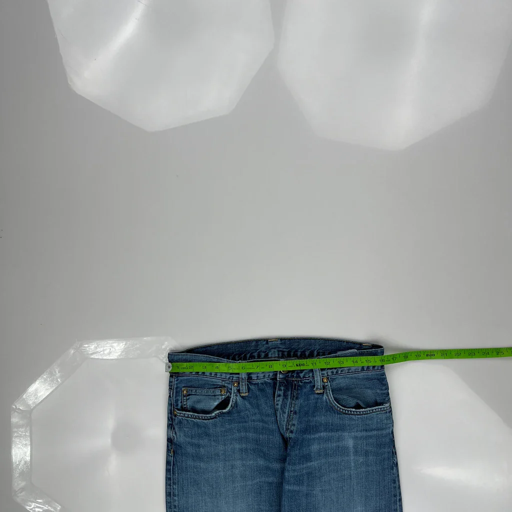 Carhartt Jeans - 32W 31L Blue Cotton - Image 3