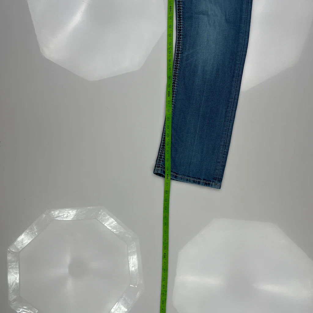 Carhartt Jeans - 32W 31L Blue Cotton - Image 5