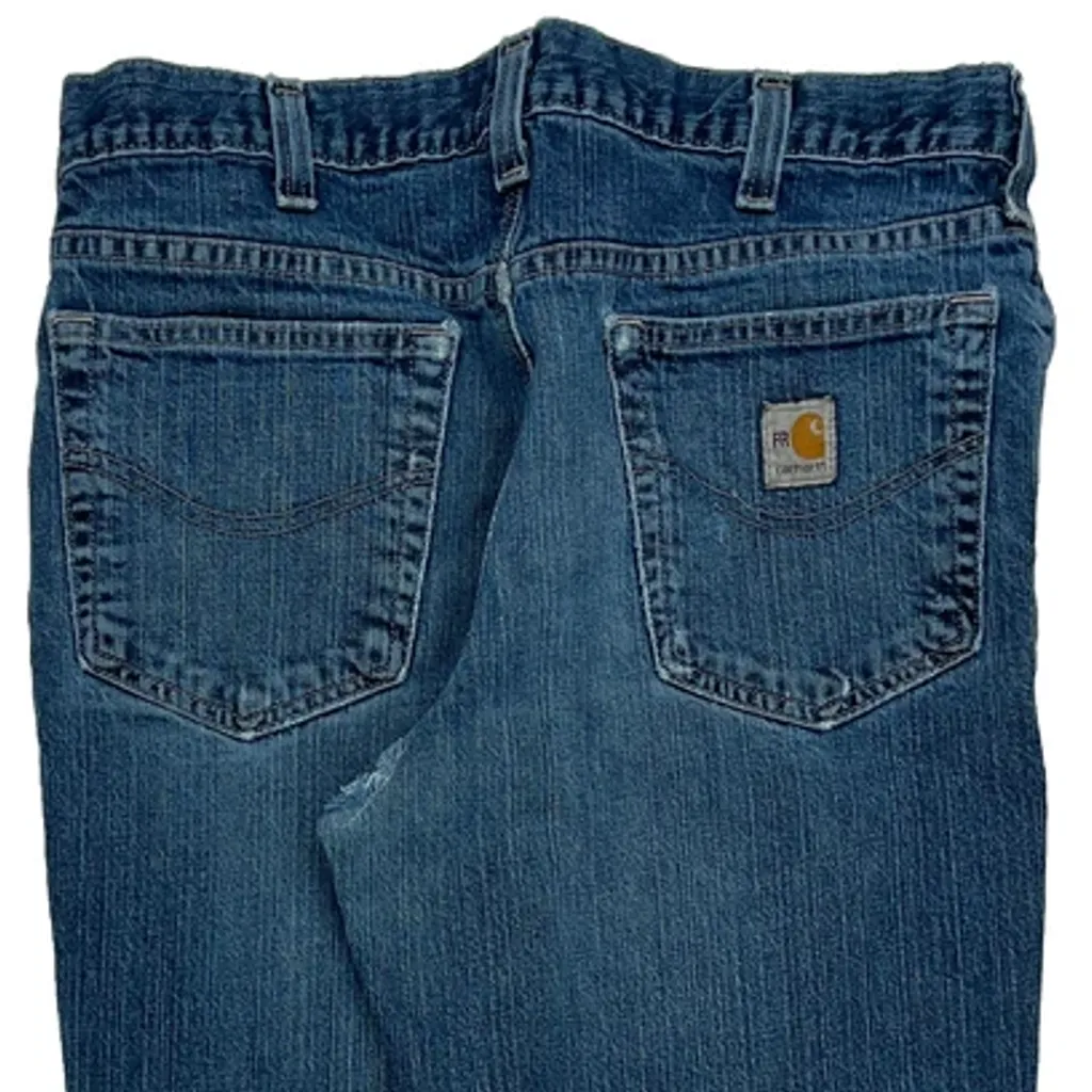 Carhartt Jeans - 32W 29L Blue Cotton - Image 8