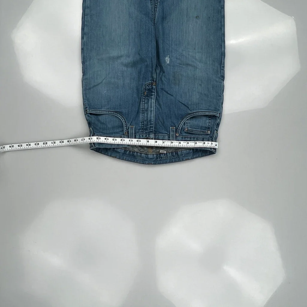 Carhartt Jeans - 32W 35L Blue Denim - Image 3