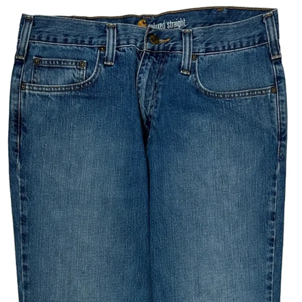 Carhartt Jeans - 33W 32L Blue Cotton - Image 10