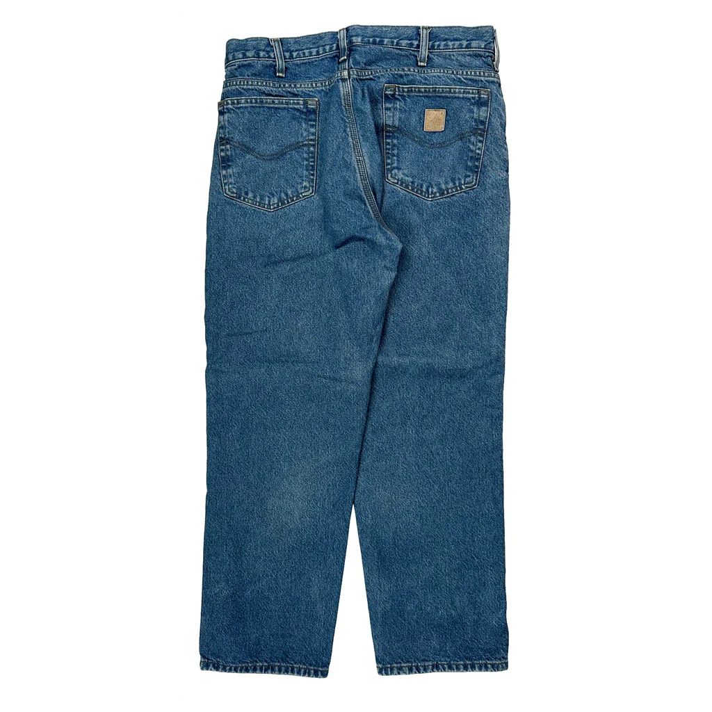 Carhartt Jeans - 33W 30L Blue Cotton