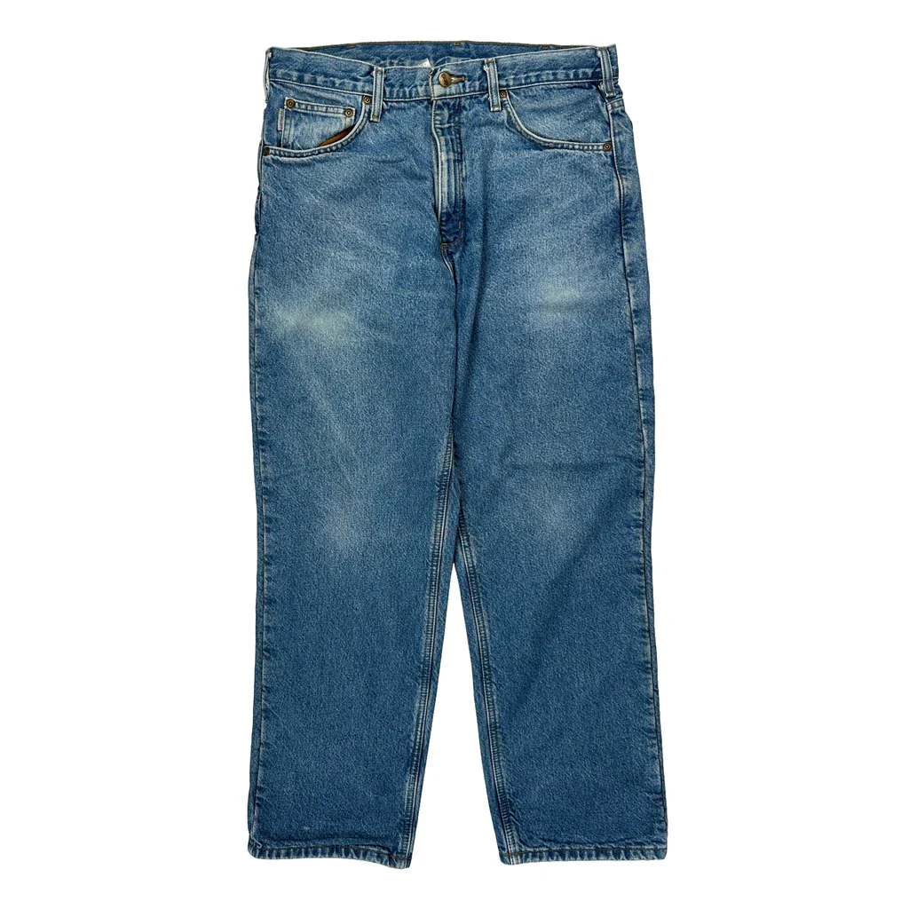 Carhartt Jeans - 33W 30L Blue Cotton - Image 2