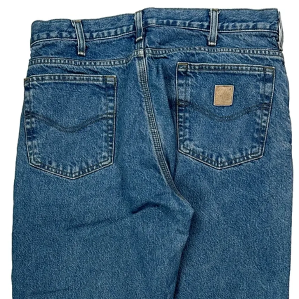 Carhartt Jeans - 33W 30L Blue Cotton - Image 7