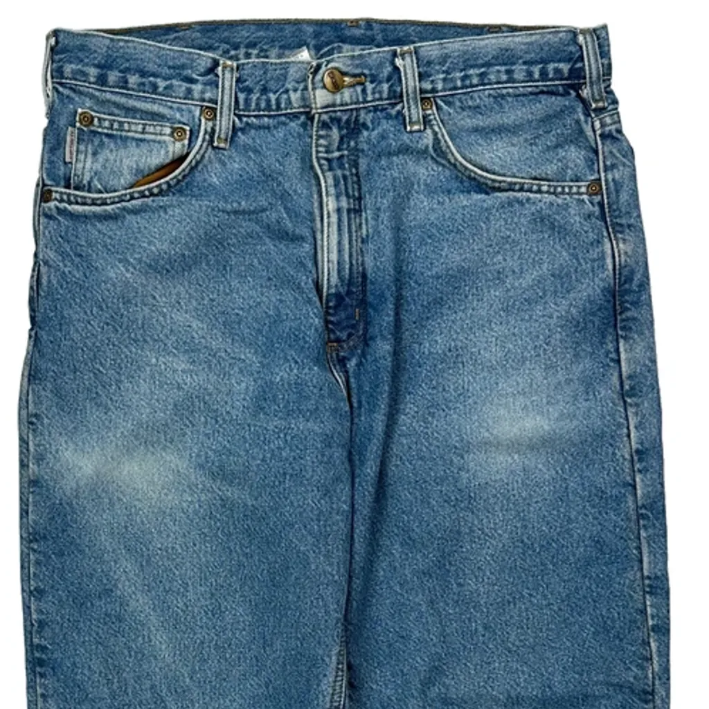 Carhartt Jeans - 33W 30L Blue Cotton - Image 9
