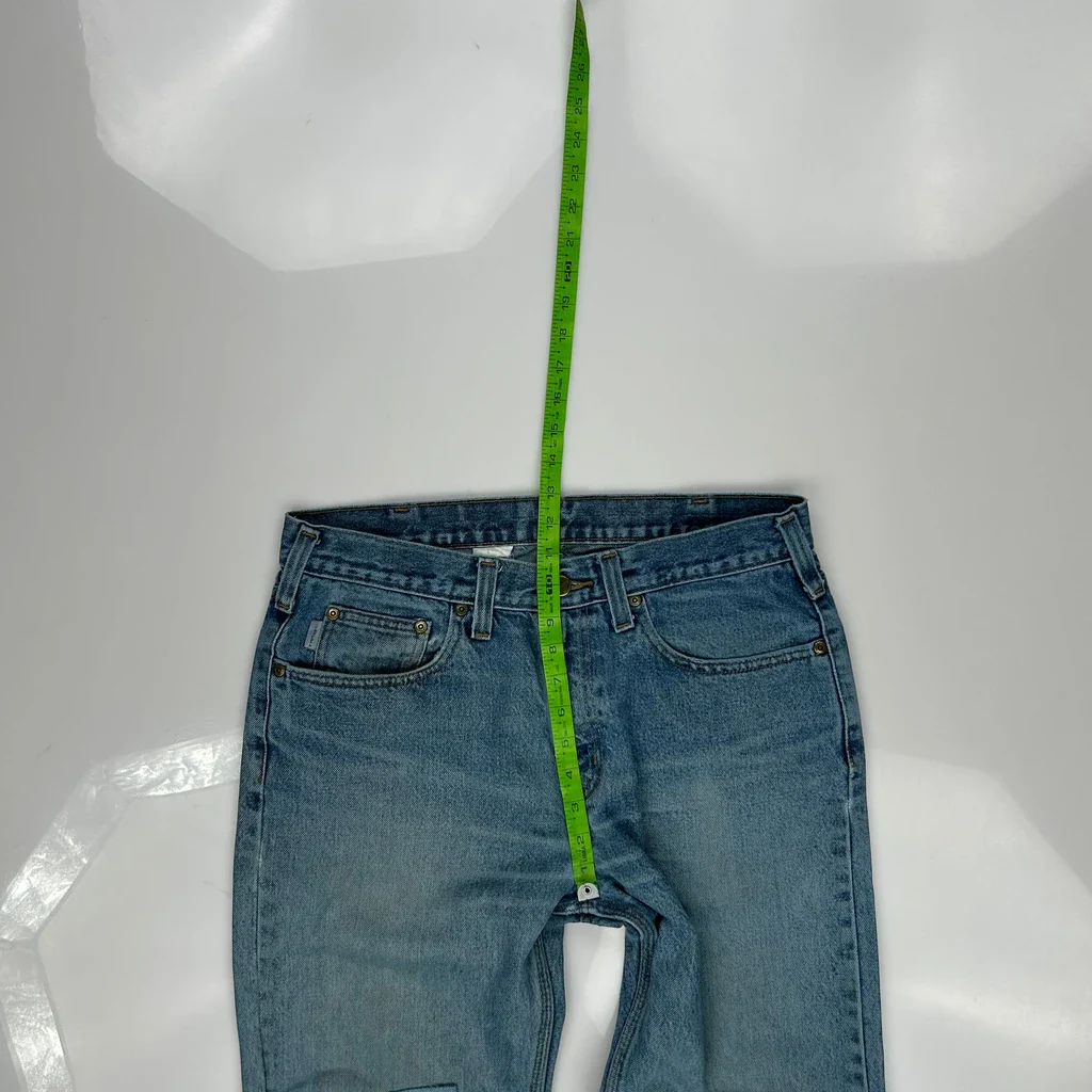 Carhartt Jeans - 33W 28L Blue Denim - Image 5