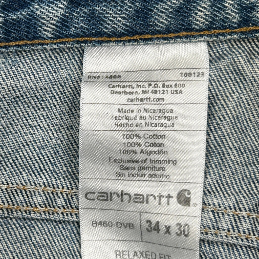 Carhartt Jeans - 33W 29L Blue Cotton - Image 6