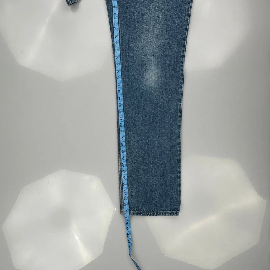 Carhartt Jeans - 33W 36L Blue Cotton - Image 5