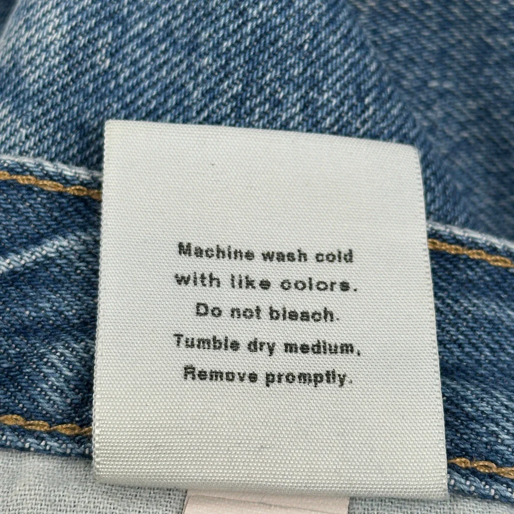 Carhartt Jeans - 33W 36L Blue Cotton - Image 7