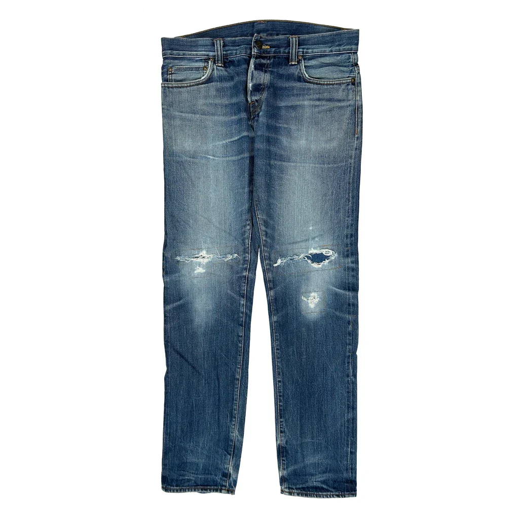 Carhartt Jeans - 33W 32L Blue Denim - Image 2