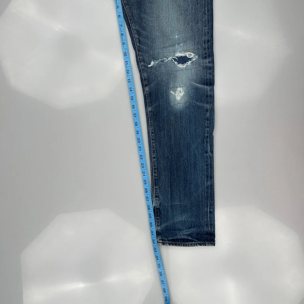 Carhartt Jeans - 33W 32L Blue Denim - Image 5